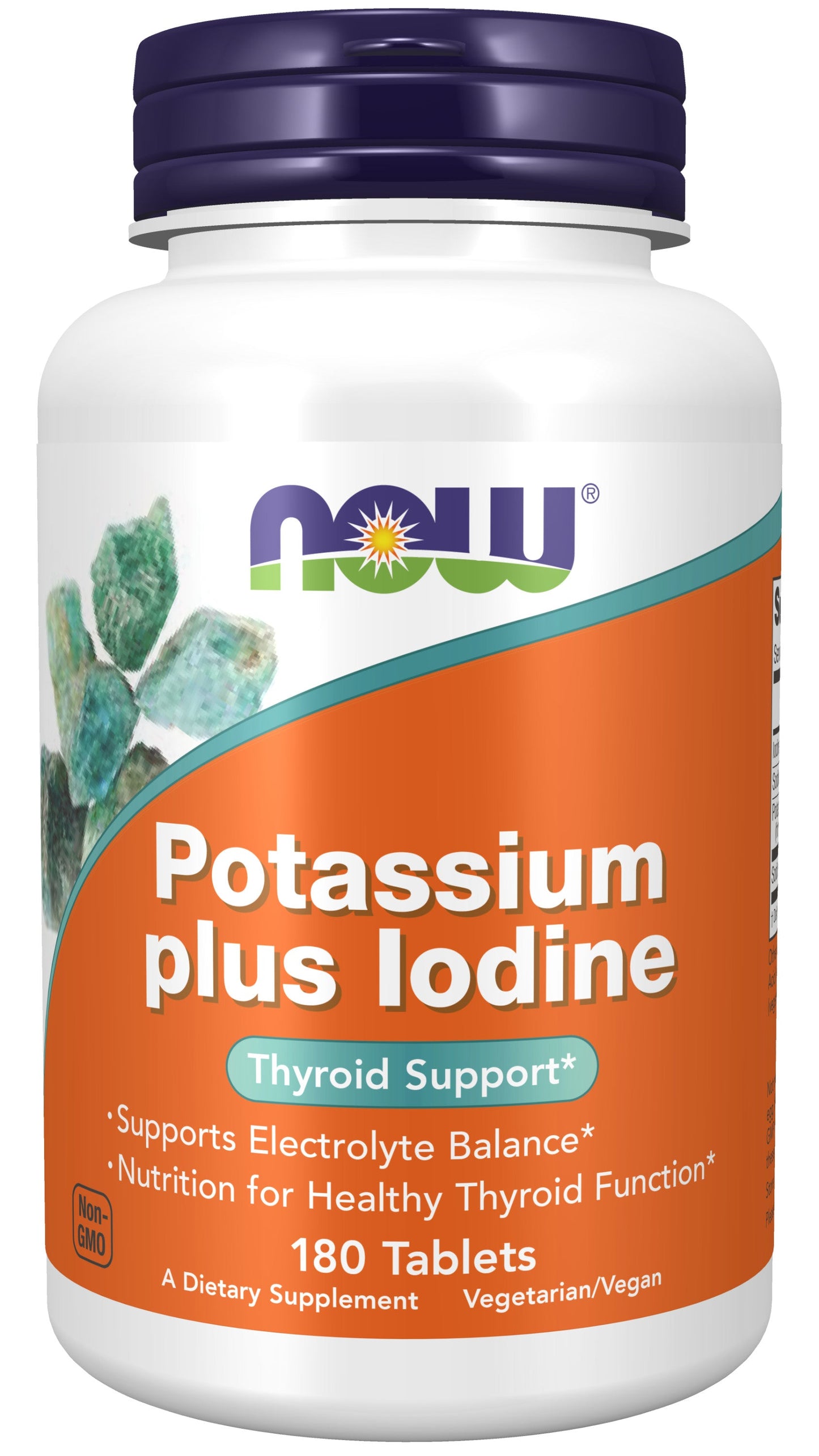 Potassium plus Iodine 180 Tablets