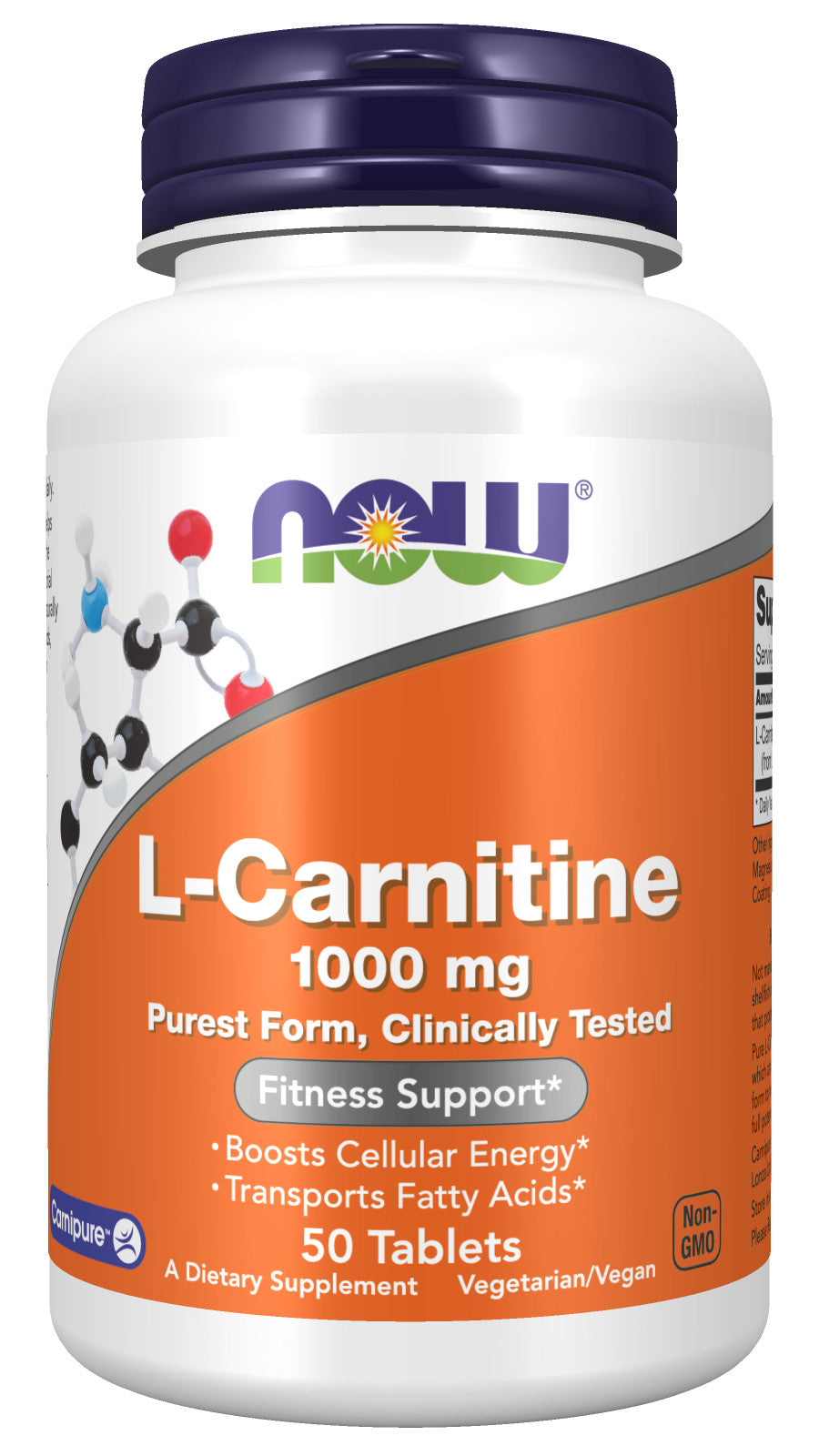 L-Carnitine 1000 mg 50 Tablets