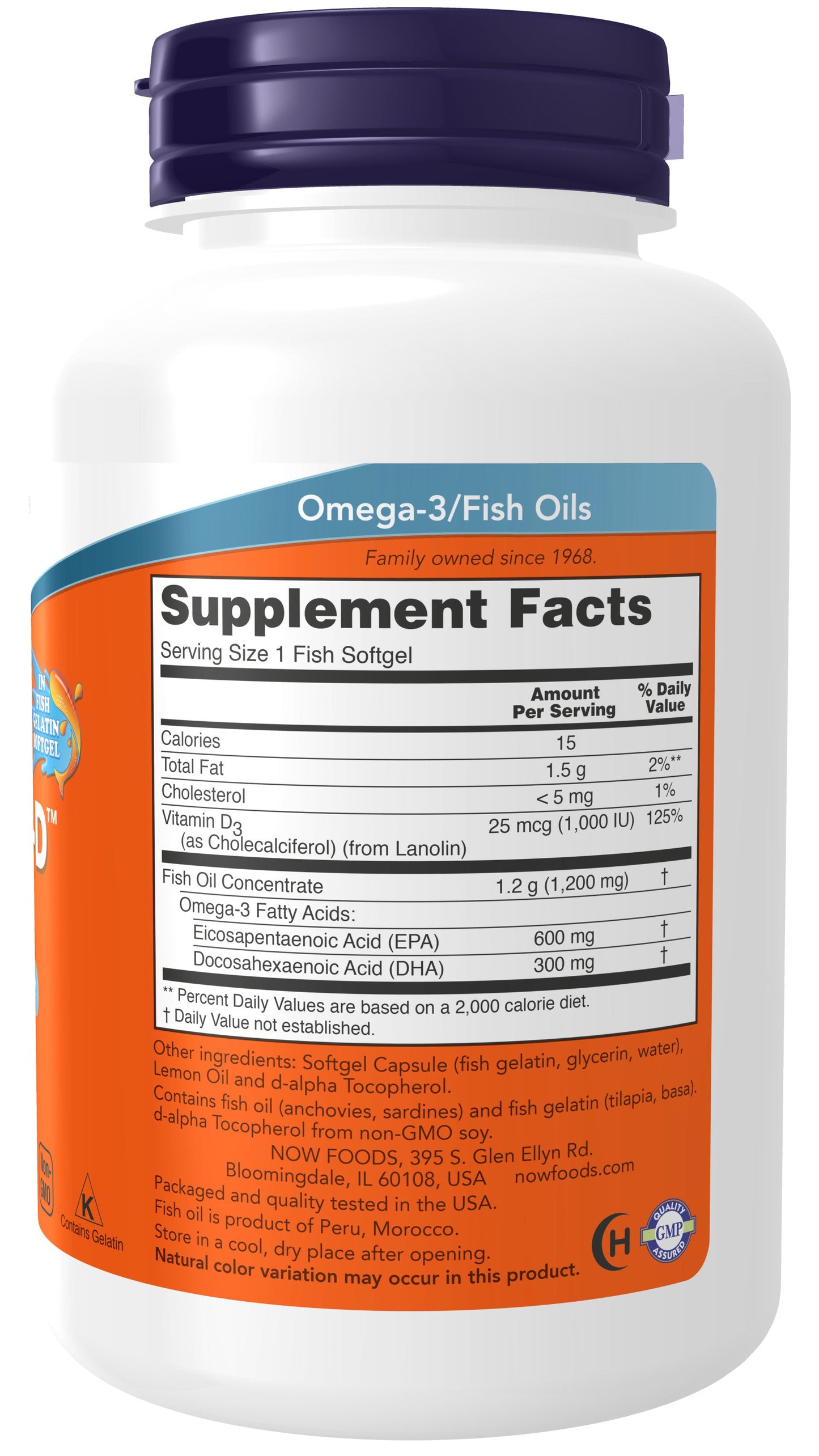 Ultra Omega 3-D 90 Softgels