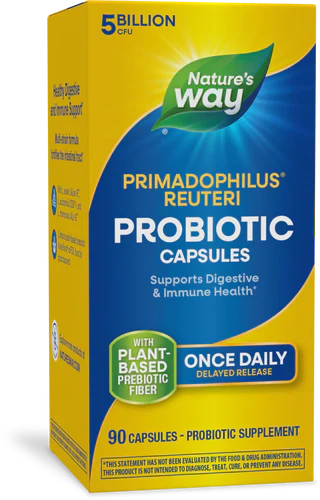 Primadophilus Reuteri 90 Vegetarian Capsules