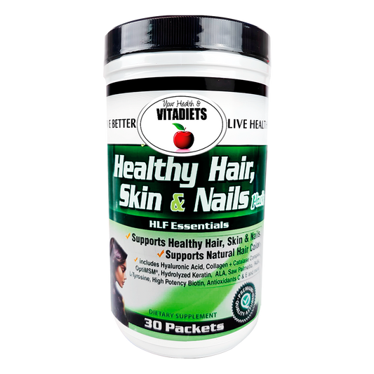 Healthy Hair, Skin, & Nails Pack 30 Packets by Your Health & Vitadiets