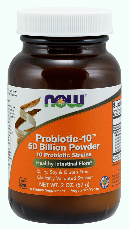 Probiotic-10 50 Billion Powder 2 oz (57 g)