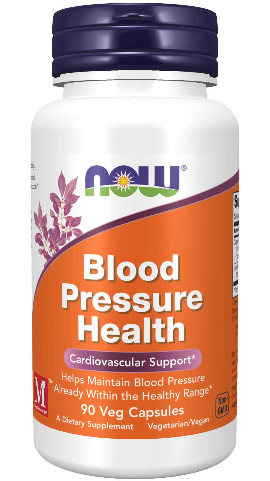 Blood Pressure Health 90 Veg Capsules