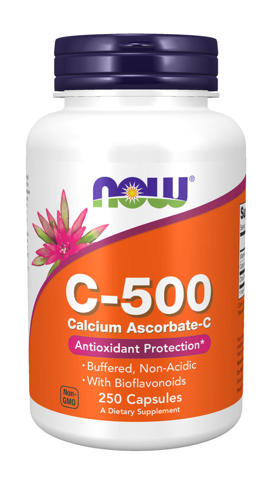 C-500 Calcium Ascorbate-C 250 Capsules