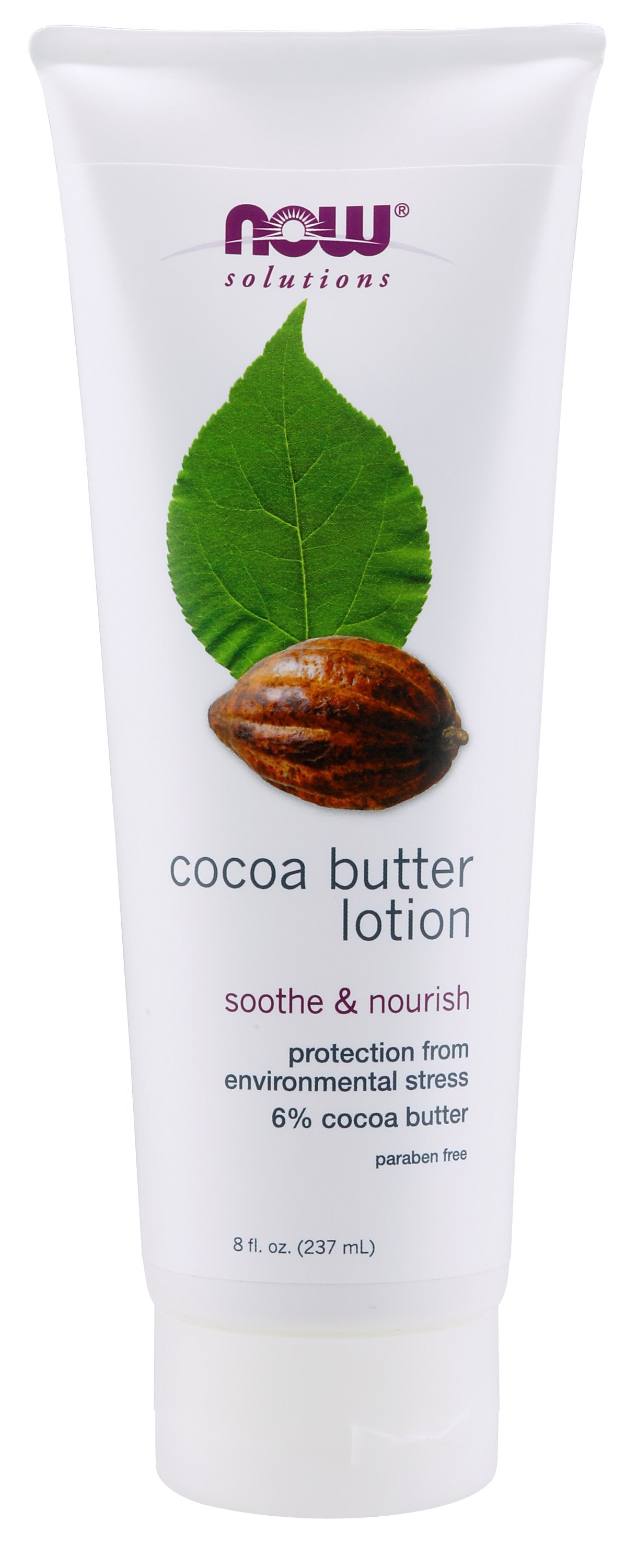 Now Solutions - Cocoa Butter Lotion 8 fl oz (237 ml)