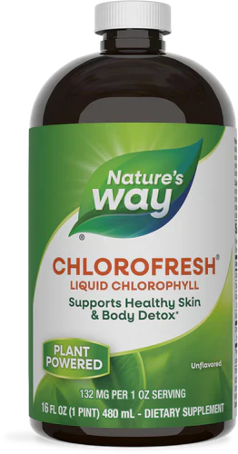 Chlorofresh Liquid Chlorophyll Unflavored 16 fl oz (473.1 ml) by Nature's Way