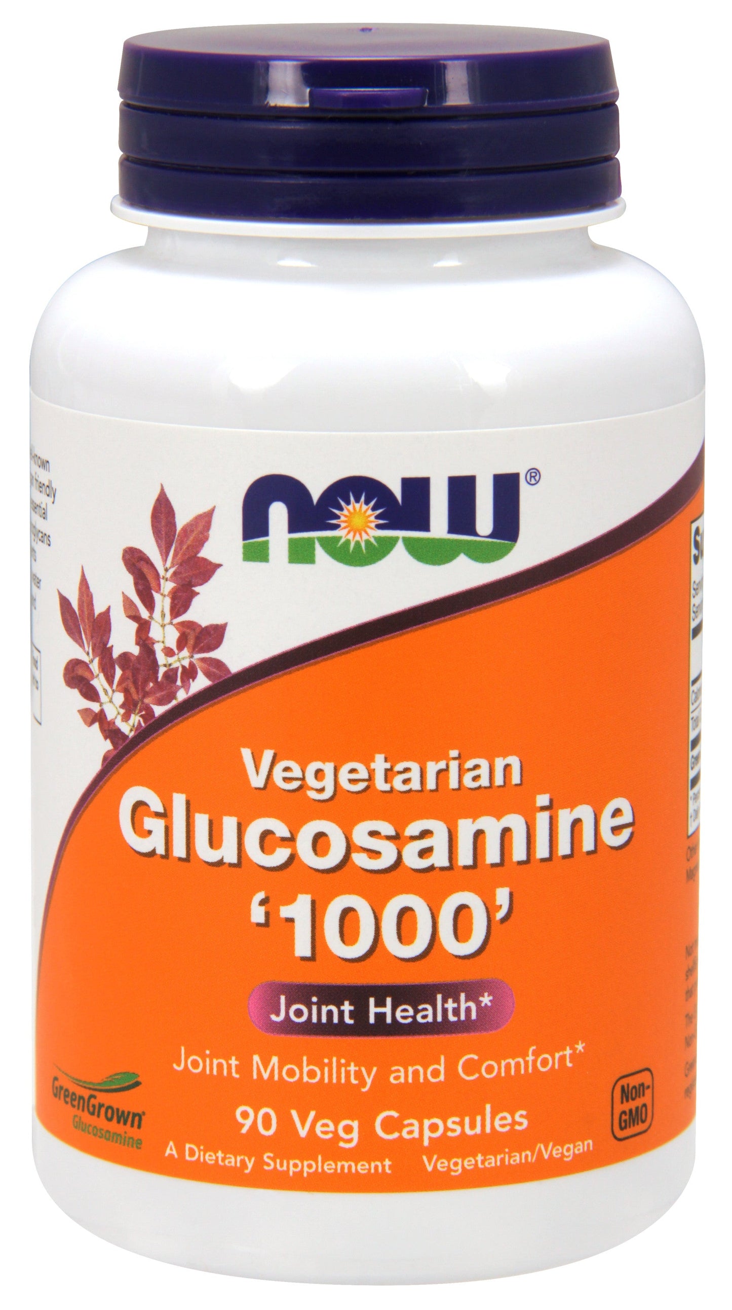 Vegetarian Glucosamine '1000' 90 Veg Capsules