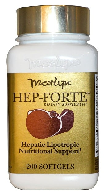 Marlyn Hep-Forte 200 Softgels