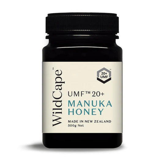 Manuka Honey UMF 20+ (MGO 829) 500 g (17.6 oz) by WildCape