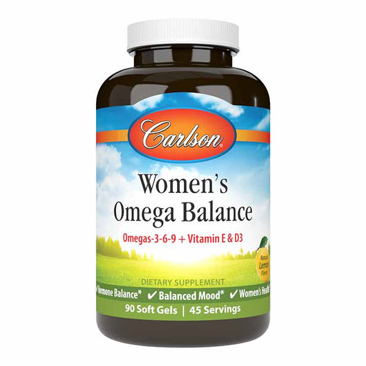 Women's Omega Balance 90 Soft Gels by Carlson