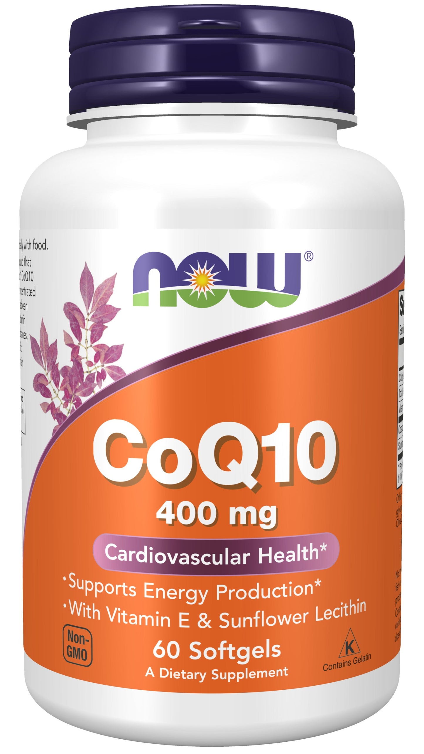 CoQ10 400 mg 60 Softgels