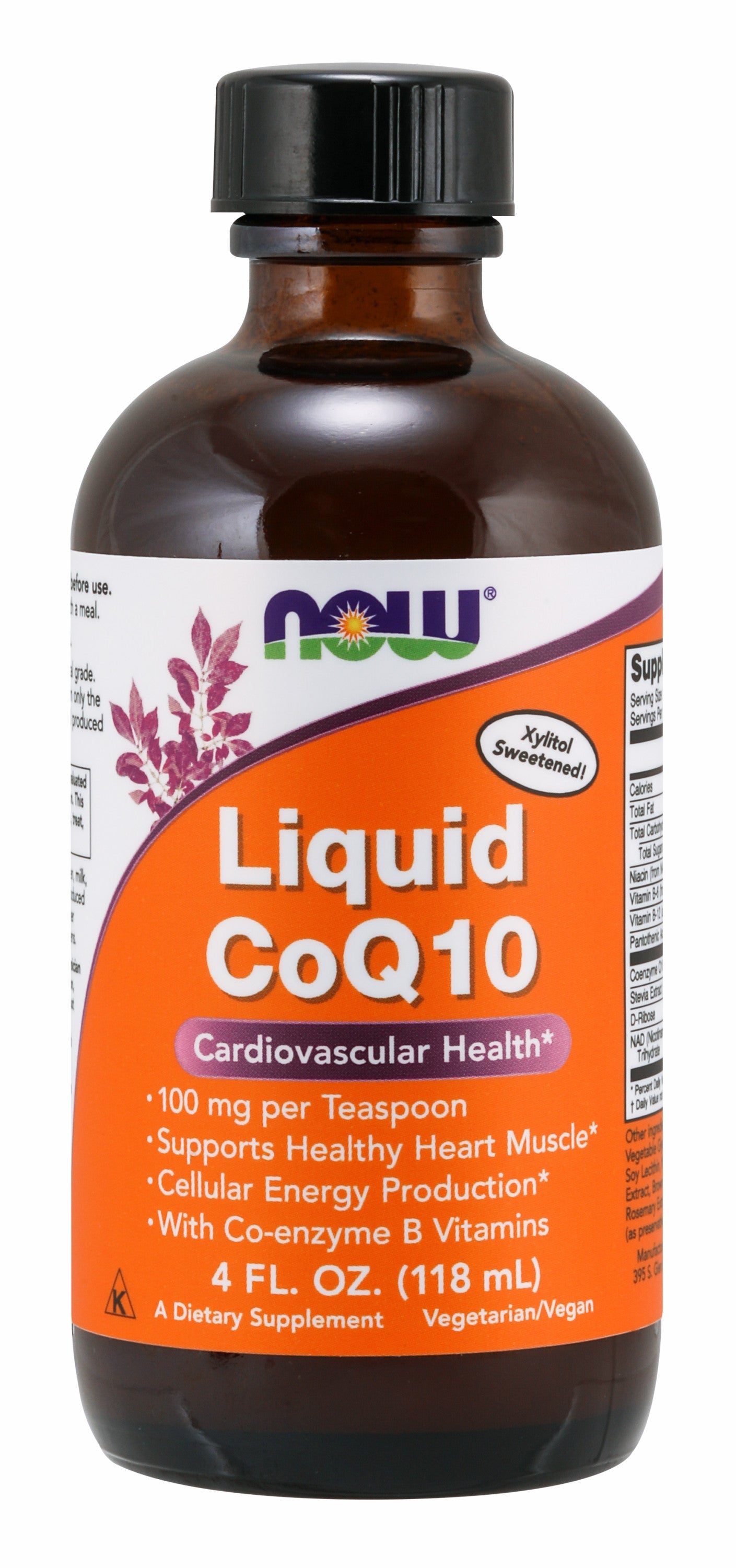 Liquid CoQ10 4 fl oz (118 ml)