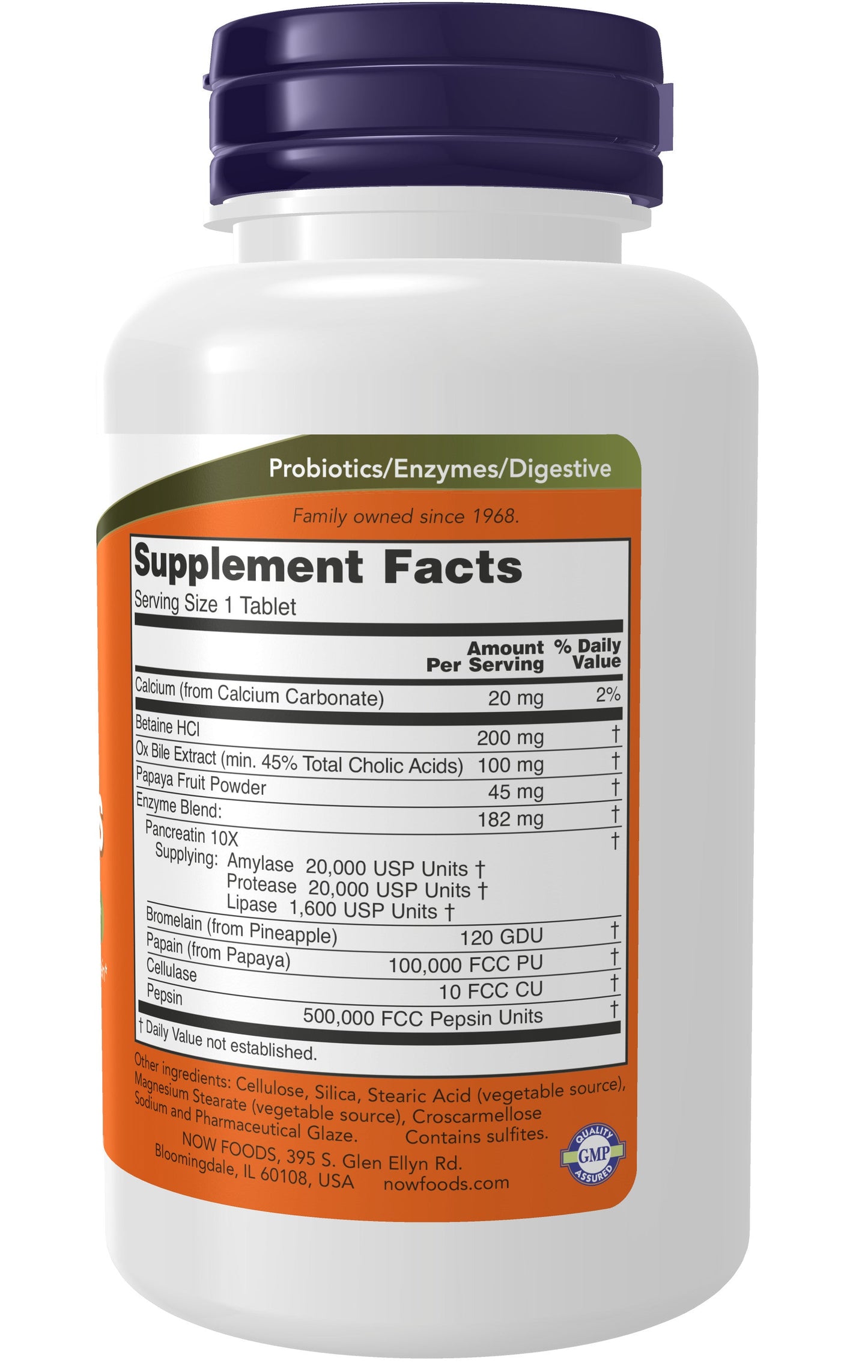 Super Enzymes 90 Tablets