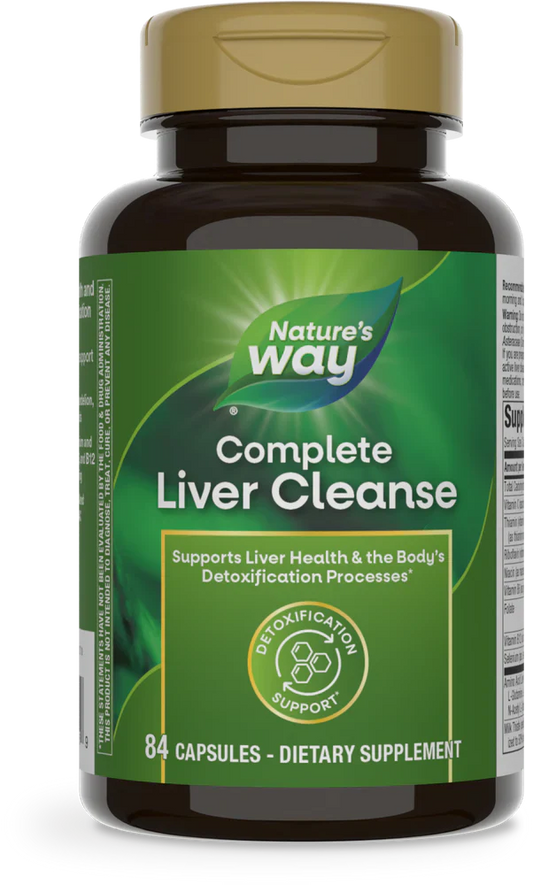 Complete Liver Cleanse 84 Capsules