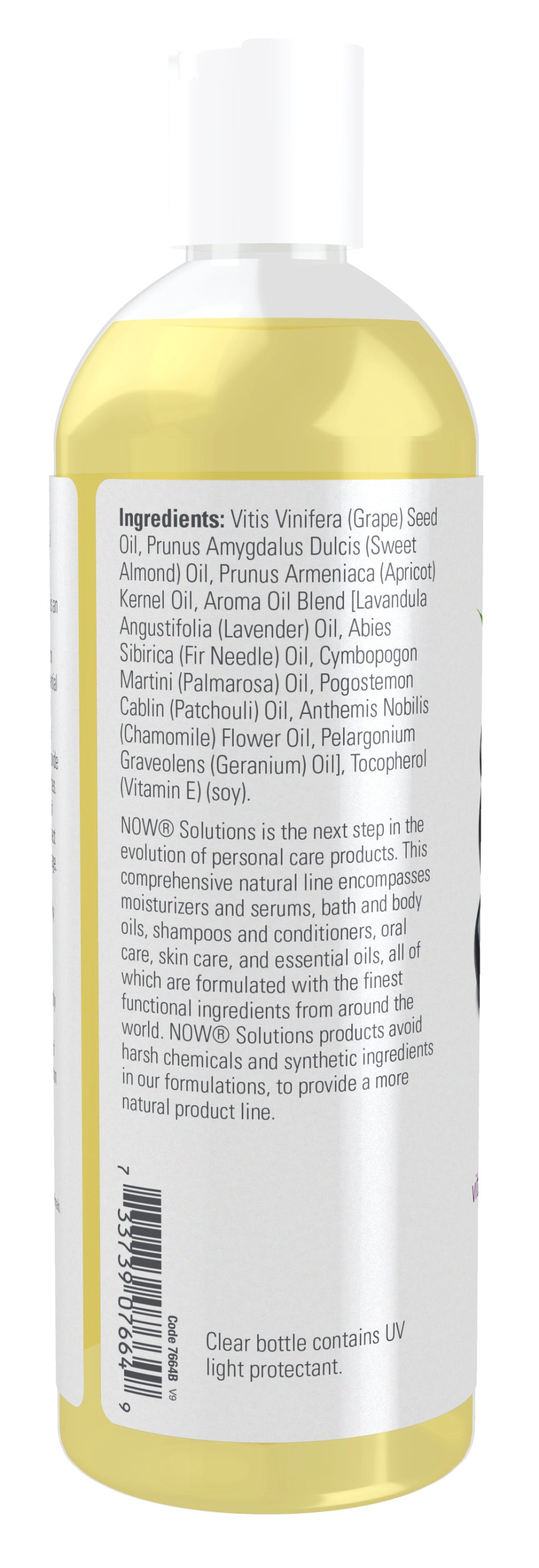 Now Solutions - Comforting Massage Oil 16 fl oz (473 ml)