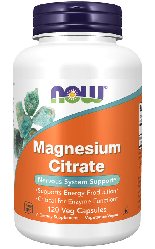 Magnesium Citrate 120 Veg Capsules