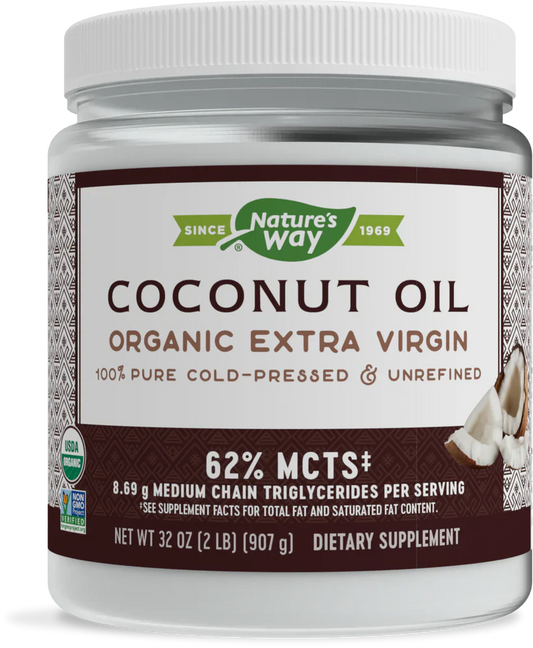 Coconut Oil Extra Virgin 32 oz (907 g)