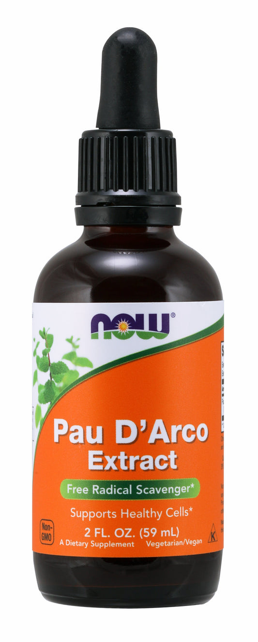 Pau D'Arco Extract 2 fl oz (60 ml)