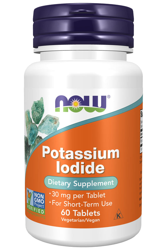 Potassium Iodide 30 mg 60 Tablets